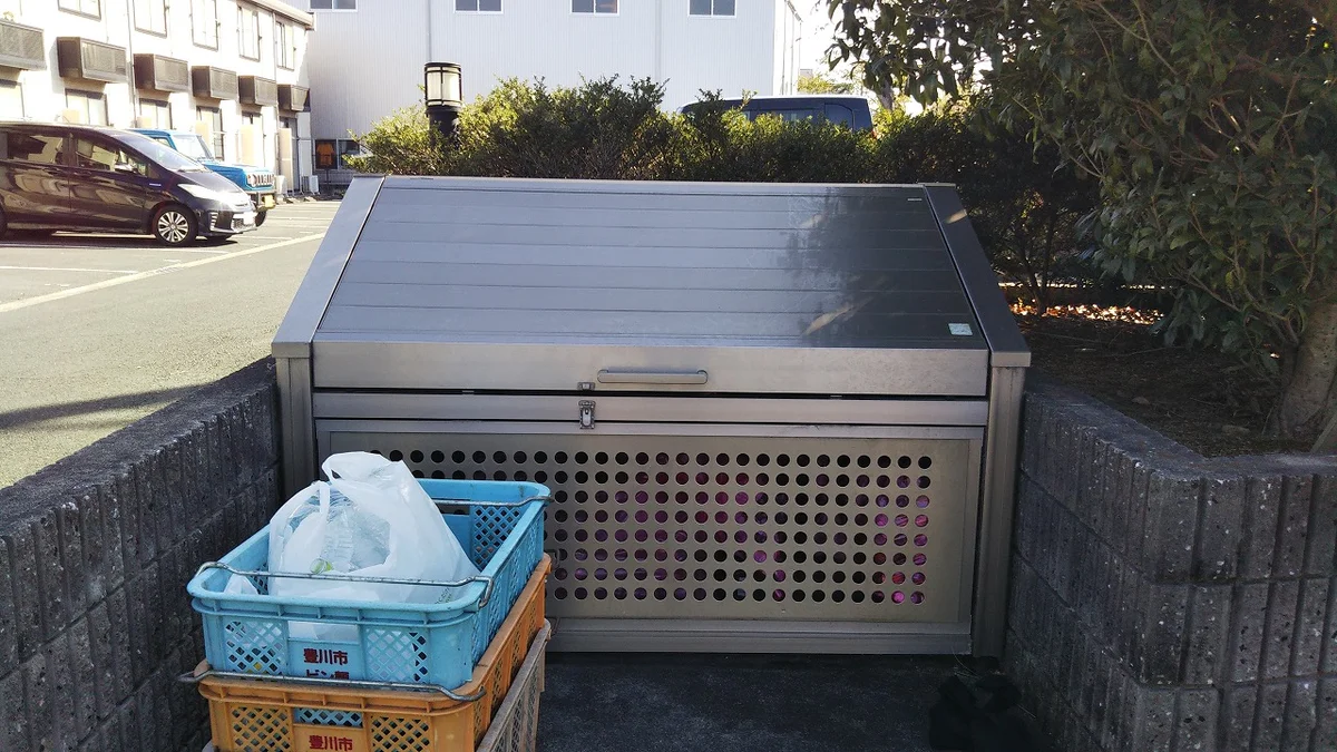 ゴミ置場