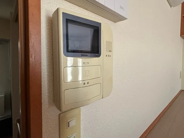 モニター付インターホン