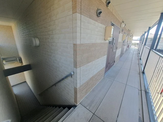 2F廊下　階段