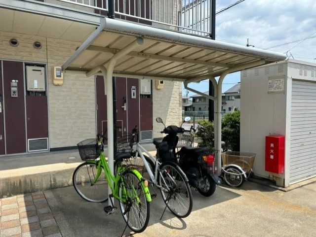 駐輪場