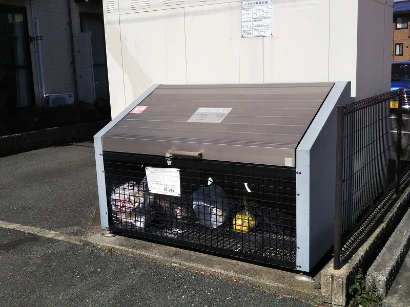 ゴミ置場