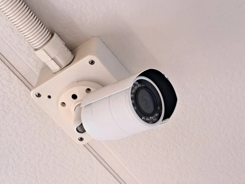防犯カメラ
