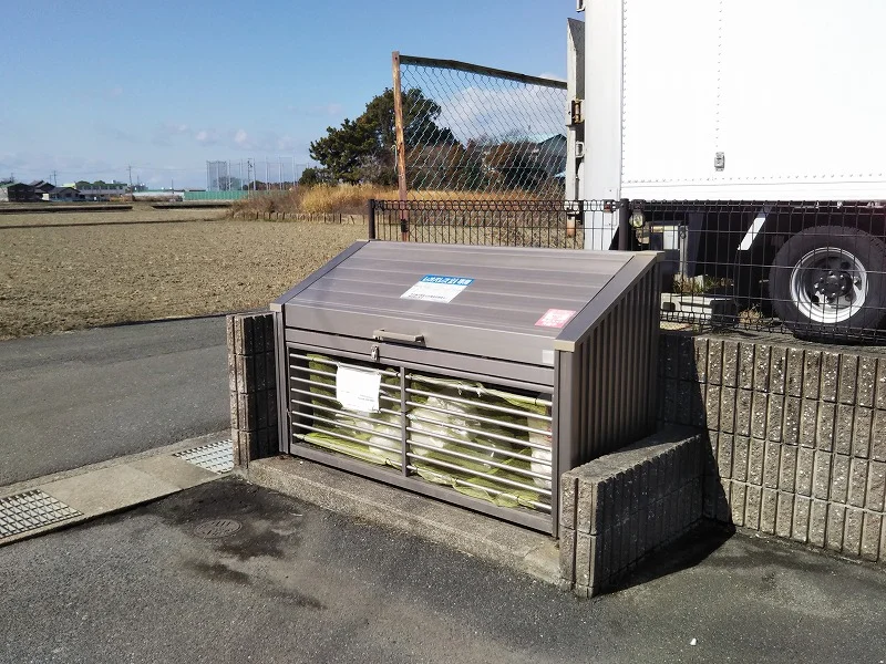ゴミ置場