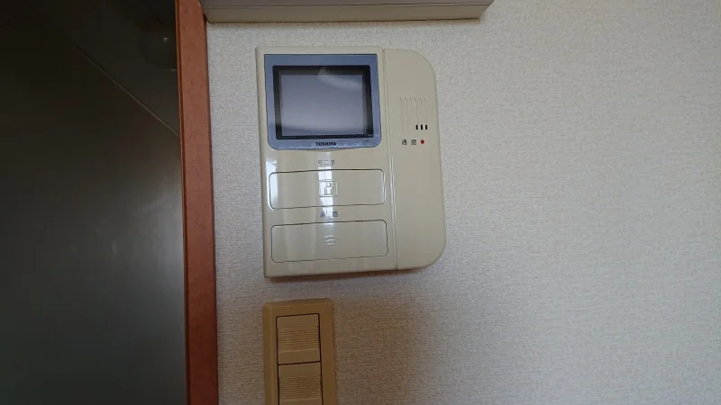 モニター付インターホン