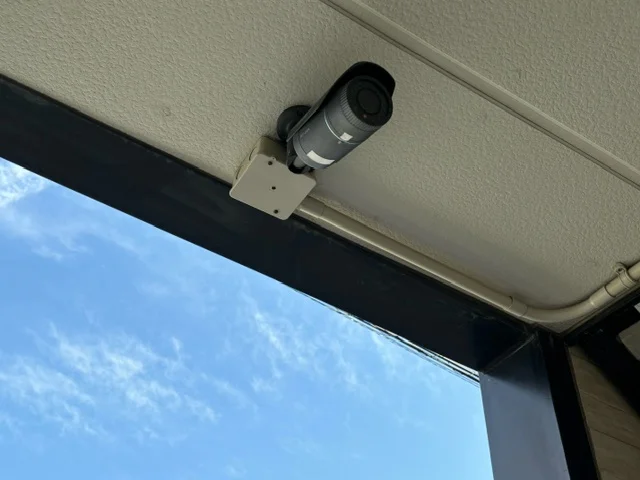 防犯カメラ