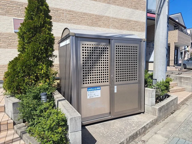 ゴミ置場