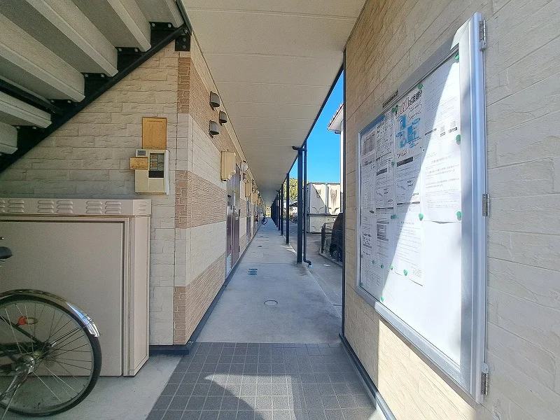 インフォメーションボード