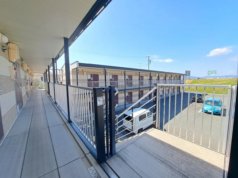 階段2機目 踊り場