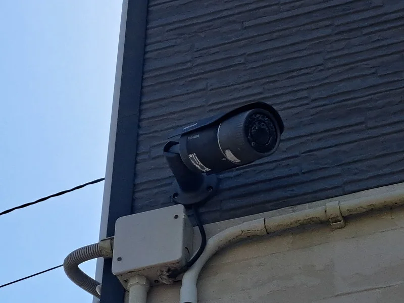防犯カメラ