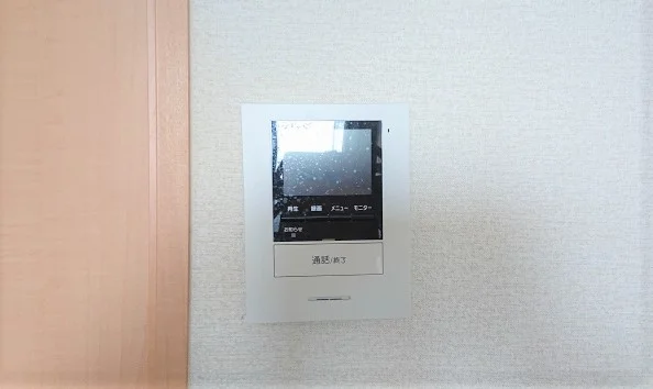 モニター付インターホン