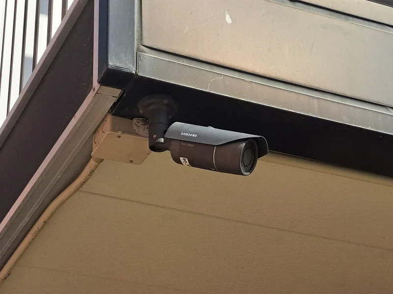 防犯カメラ