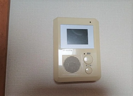 モニター付インターホン