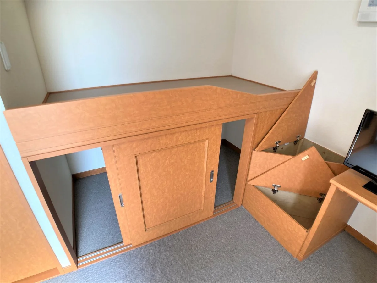 設備仕様は号室により異なる為、現況を優先とします。