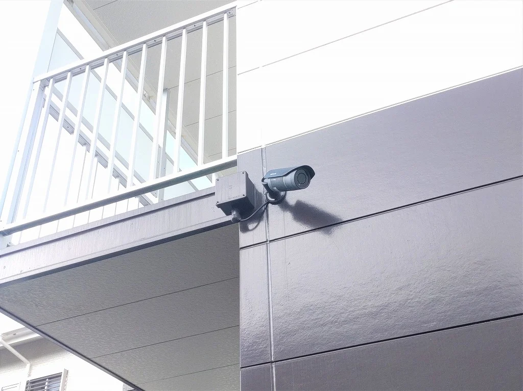 防犯カメラ①