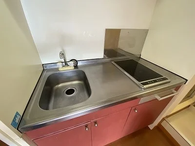 キッチンはラジエントヒーターになります。