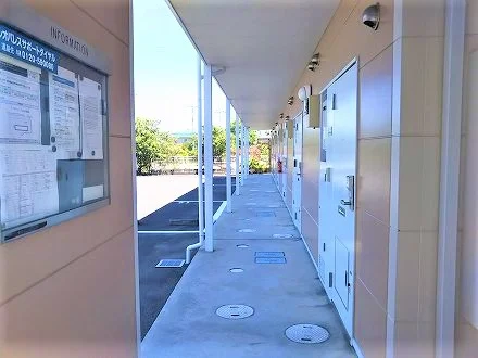 1F共用通路