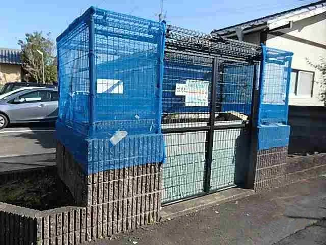 敷地内ゴミステーション