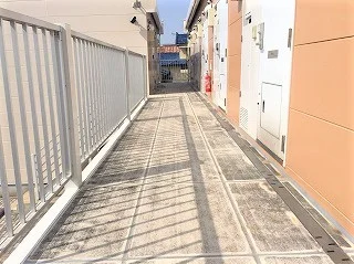 2F共用通路