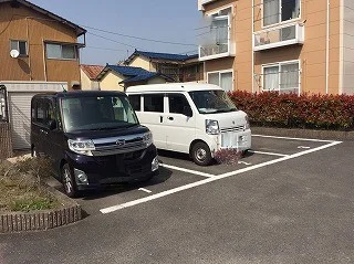 敷地内駐車場