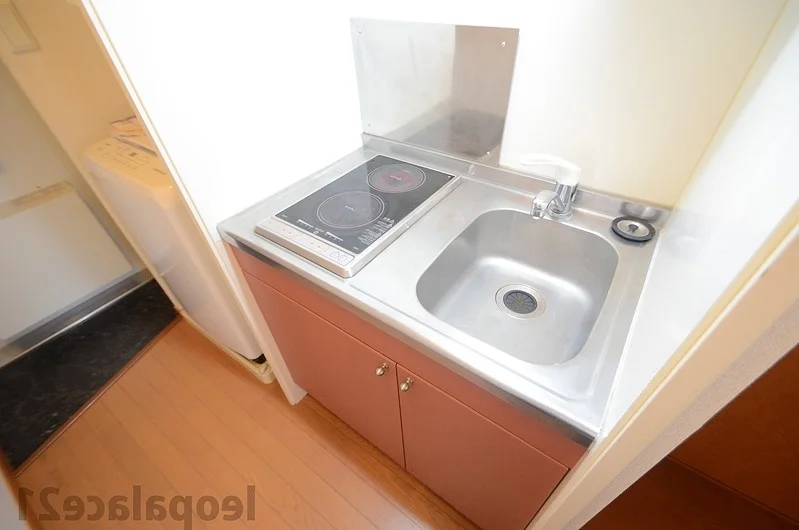 電気コンロ設置済み