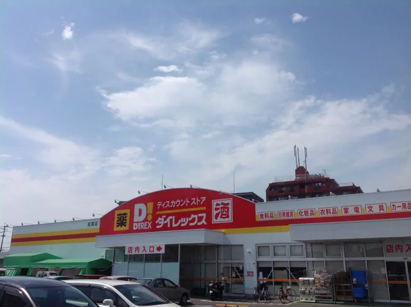 ダイレックスまで８３９メートル。徒歩11分。