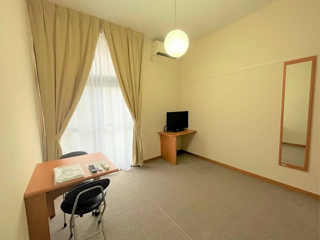 2Ｆのお部屋はカーペットです。