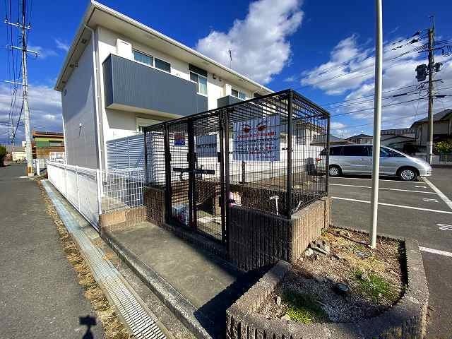 敷地内ゴミステーション