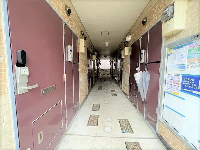 １F共用通路