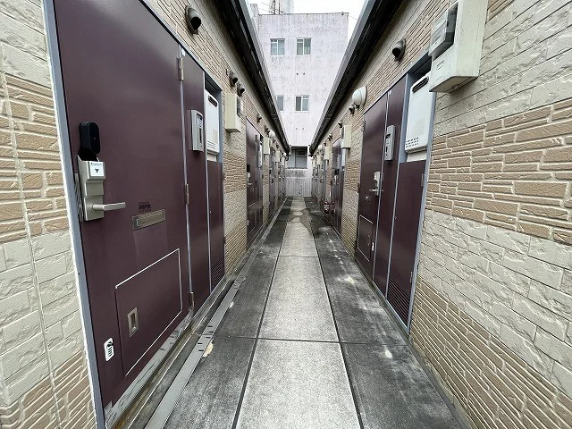 ２F共用通路