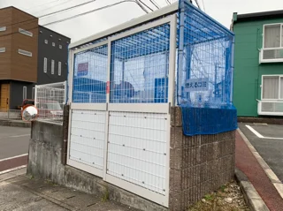 敷地内ゴミステーション