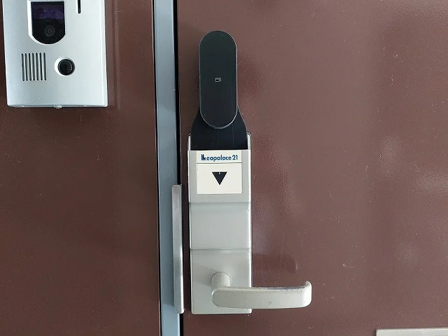 smartrock対応　オートロック機能で安心です。