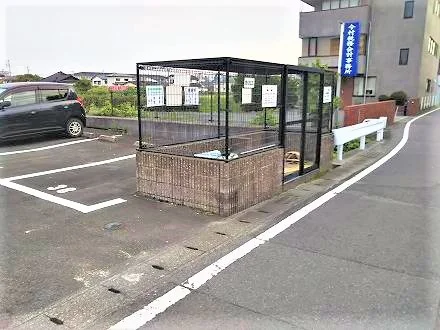 敷地内ゴミステーション