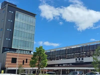 佐賀駅迄350メートル　徒歩５分