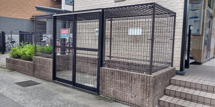 ゴミ捨て場