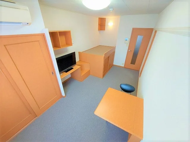 2Ｆのお部屋はカーペットです