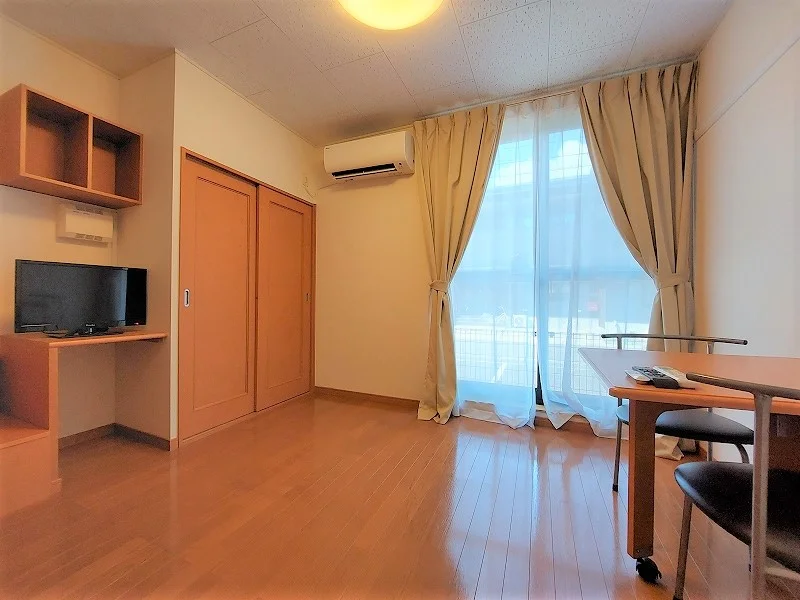 1Ｆのお部屋はフローリング