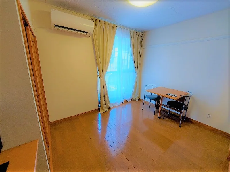 1Ｆのお部屋はフローリング
