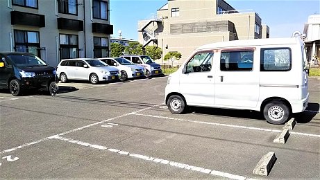 敷地内駐車場