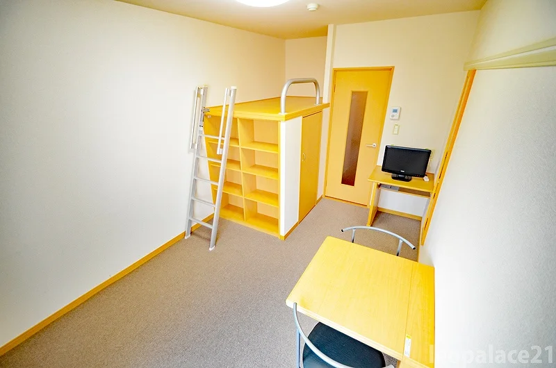 2Ｆ3Ｆのお部屋はカーペット