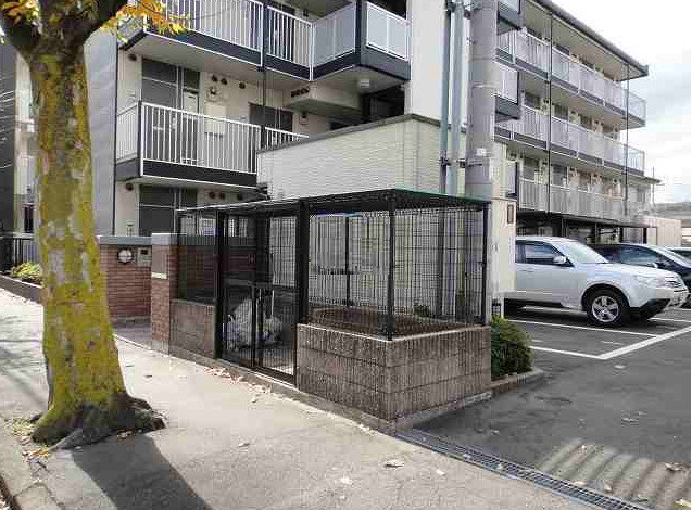 ゴミ置き場