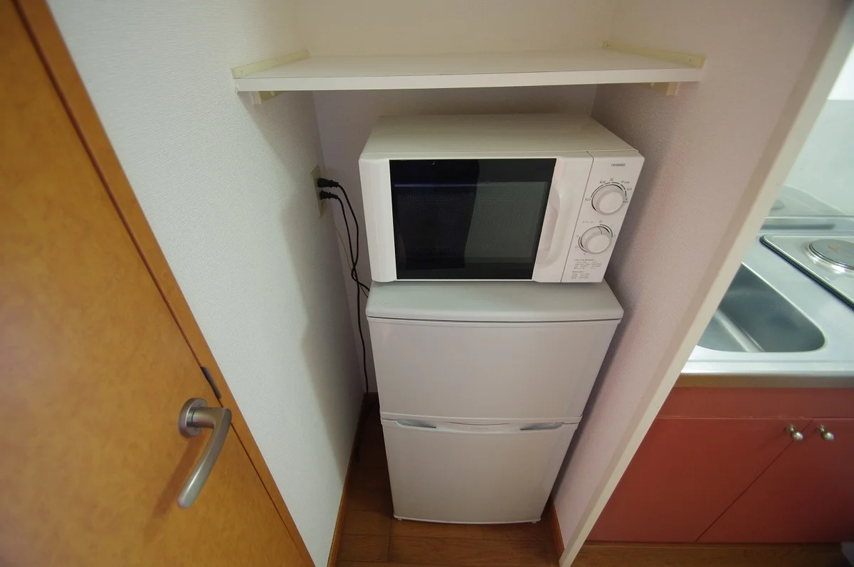 冷蔵庫・電子レンジ