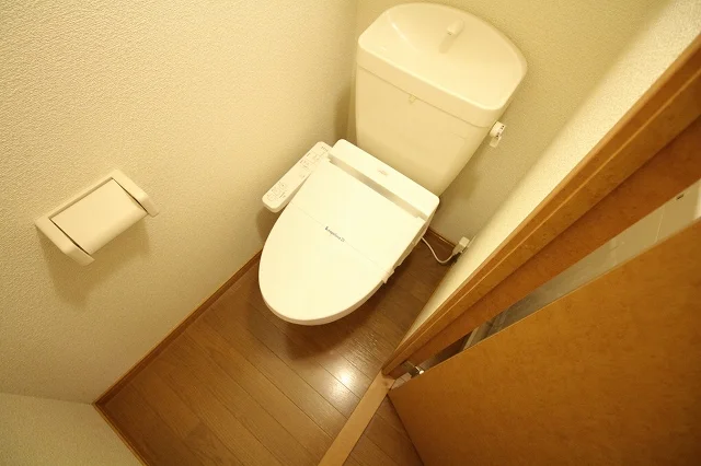 温水便座設置済み（仕様は異なる場合があります）