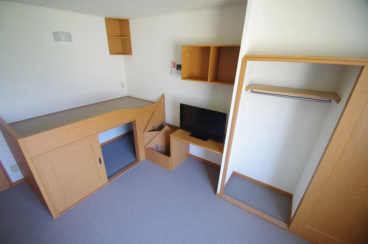 収納もたくさん♪