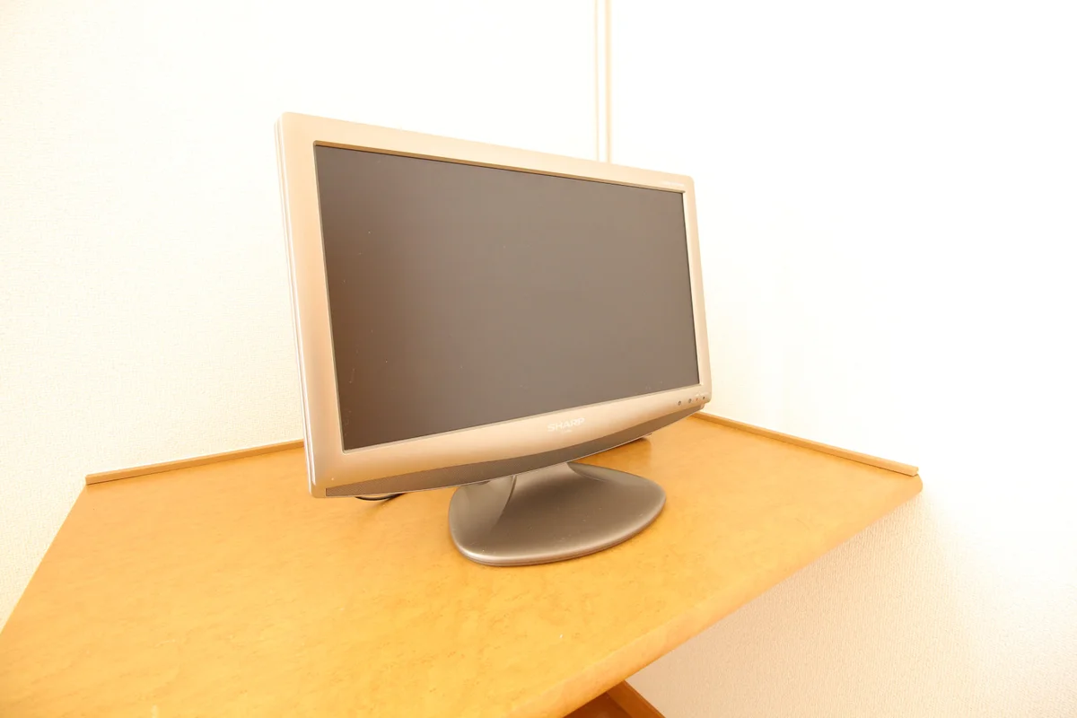液晶テレビ完備★（部屋によりサイズが異なります。）