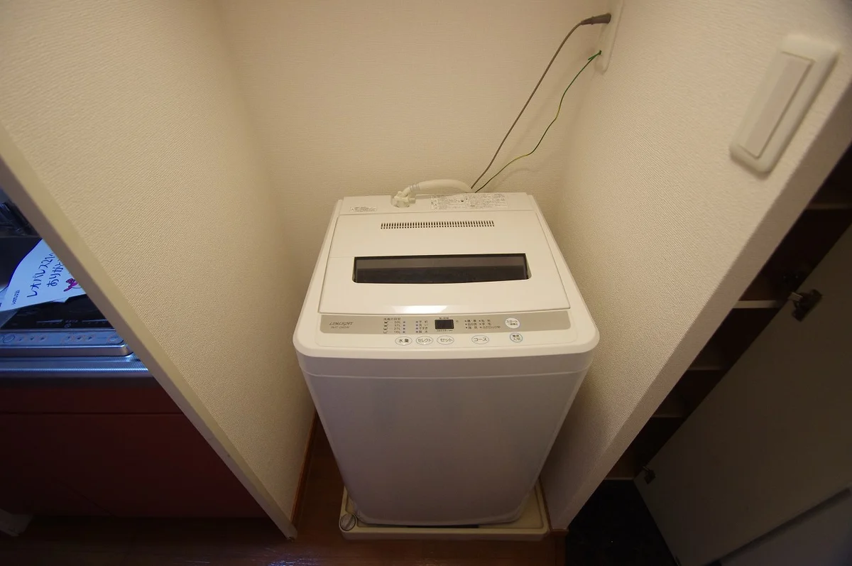 洗濯機設置済（仕様は異なる場合があります）