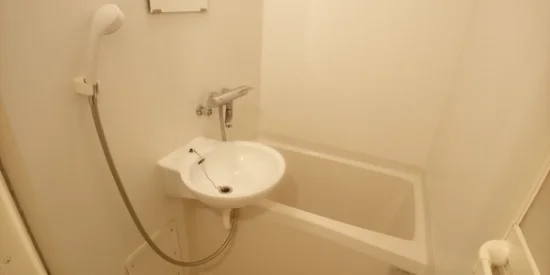 浴室乾燥機付き