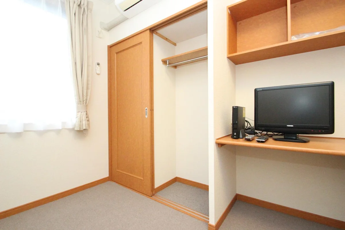 クローゼット付き