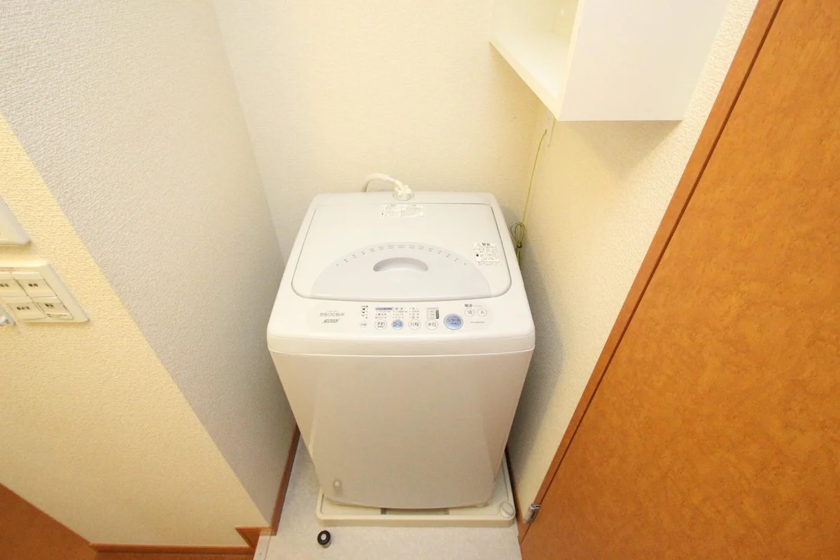 一家に一台、洗濯機！