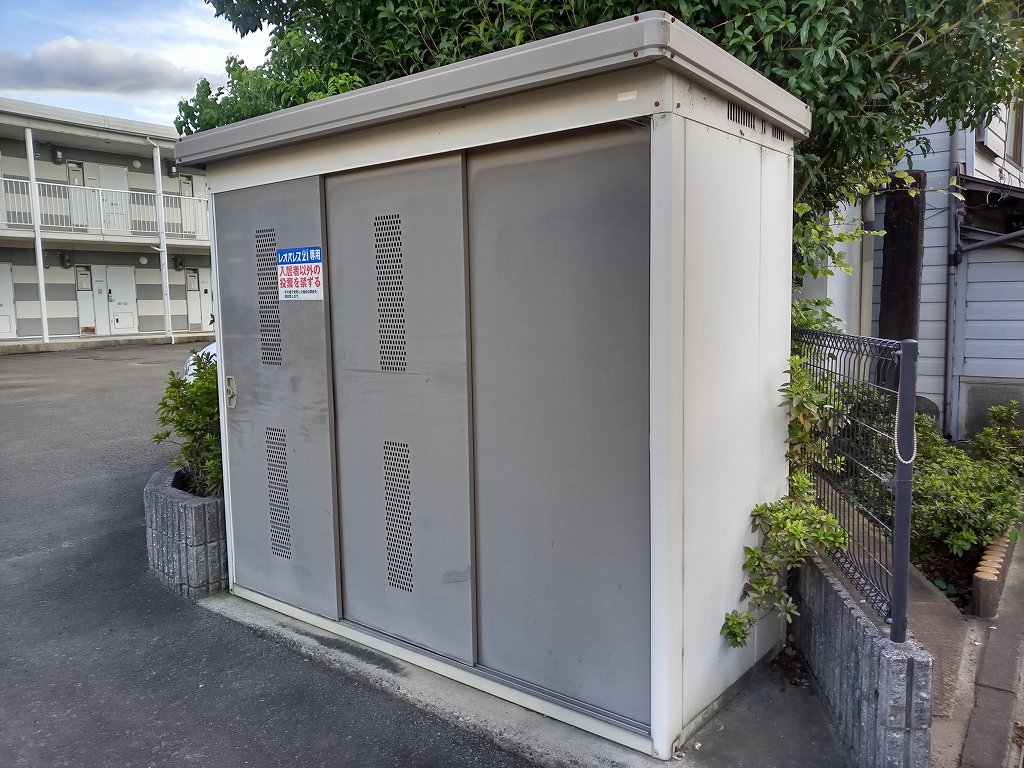 ゴミ置き場