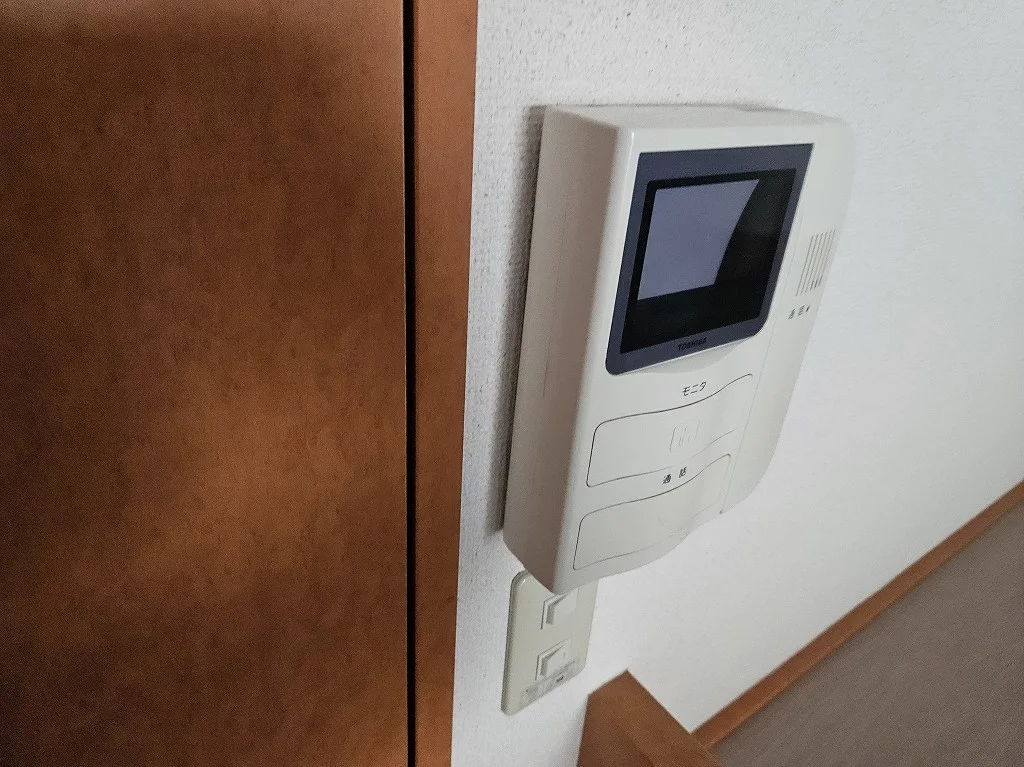 モニター付きインターホン